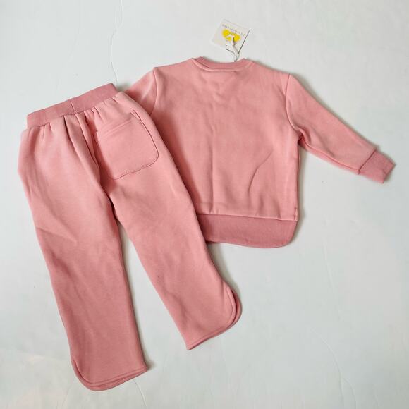 NWT The Yellow Lamb 18M Playtime Pink Set - Picture 5 of 7